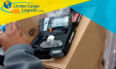 Delivery guns Peru’s  National Police