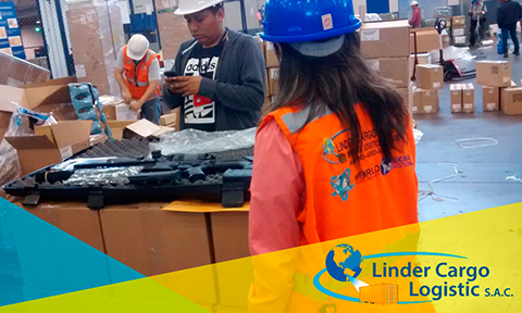 Delivery rifles Peru’s  National Police