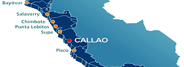 Mapa de Callao