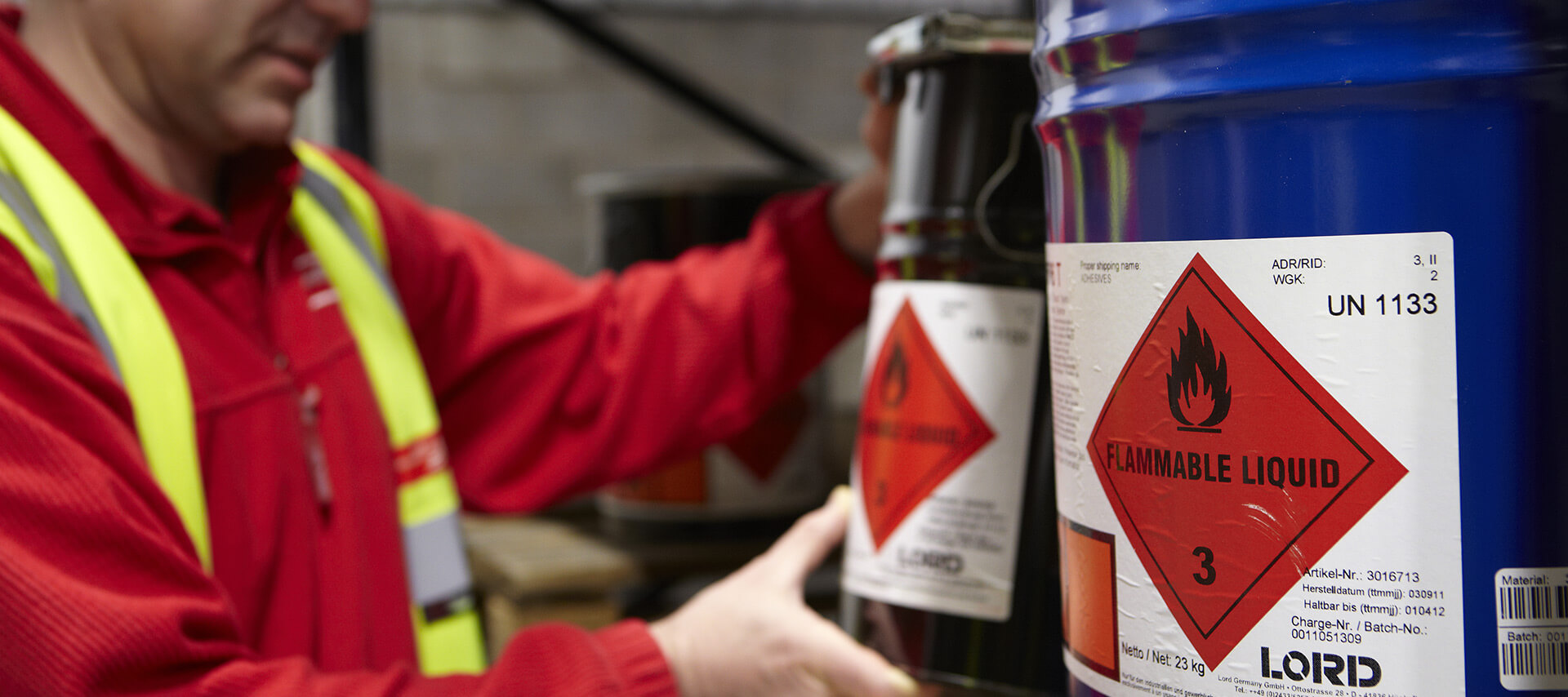 Dangerous Goods Handling